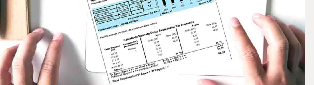 Conta de água Alta ?  O que pode Ser 24 HORAS